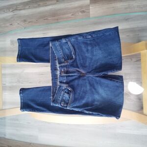 Bluenotes Dark Blue Straight Leg Jeans